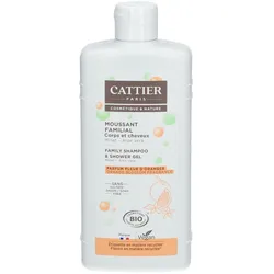 Cattier Moussant Familial Sans Sulfates