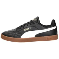 Puma Club II Indoor Unisex Schwarz/Weiß 39