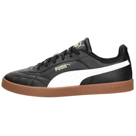Puma Club II Indoor Unisex Schwarz/Weiß 39