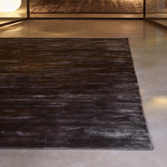 Teppich Lux Sense braun, Designer Kuatro Carpets, 1.1x170 cm