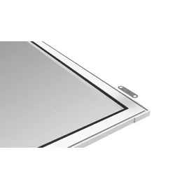 Trendline Insektenschutz-Tür 100 x 210 cm Schwarz/Weiß