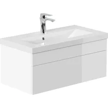 Home Deluxe Badmöbel WANGEROOGE BIG 80 cm S - Weiß