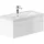 Home Deluxe Badmöbel WANGEROOGE BIG 80 cm S - Weiß