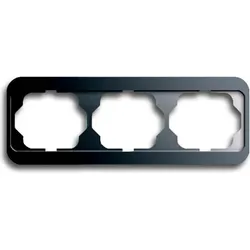 BUSCH-JAEGER Rahmen 3f. pla 1723-20