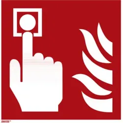 Brandschutzzeichen Brandmelder, Typ: 11150