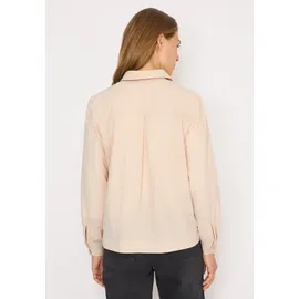 Cecil Langarmbluse in beige, -
