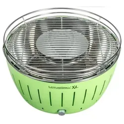 LotusGrill G435 Holzkohlegrill XL rauchfrei, limettengrün