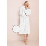 LeGer Home by Lena Gercke Bademantel Lovina Weiß M