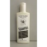 Hundeshampoo 300ml Shampoo mit Naturöl für weiße Hunde von Gottlieb new style