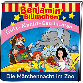 tonies Hörspiel Die Märchennacht im Zoo