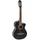 Dimavery CN-600E Klassikgitarre, schwarz