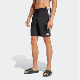 adidas 3-Streifen 8-Inch, Herren Badehose, schwarz - 3XL