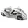 BBURAGO 18-22092 - Modellauto Bugatti Atlantic silber 1:24