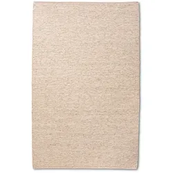 Allgäuer Teppichmanufaktur Webteppich Alpina Elegance 170 x 240 cm Schurwolle Beige Creme