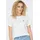 Jdy JDYPISA S/S PRINT TOP JRS NOOS Weiß S