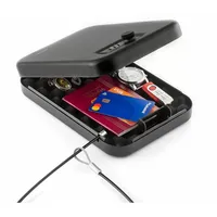 InnovaGoods Tragbarer Safe mit Sicherheitskabel Prisaven InnovaGoods