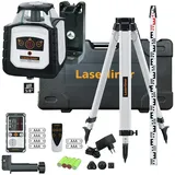 LASERLINER Rotationslaser-Set Cubus 210 S Set 150 cm