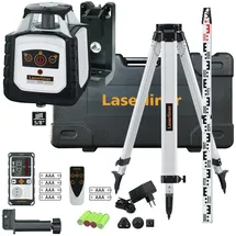 LASERLINER Rotationslaser-Set Cubus 210 S Set 150 cm