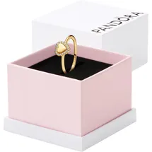 Pandora Damenring Herz Goldfarben, 52/16,6