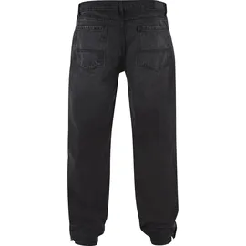 URBAN CLASSICS Heavy Ounce Straight Fit Jeans Black Washed 34