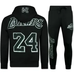 Top Star  Jogginganzüge Lakers Lakers Jogginganzug  in Schwarz, EU XL