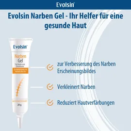 Evolsin medical UG (haftungsbeschränkt) Evolsin Narben Gel