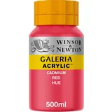 WINSOR & NEWTON Galeria Acrylfarbe 1 St. 500 ml Kadmiumrot