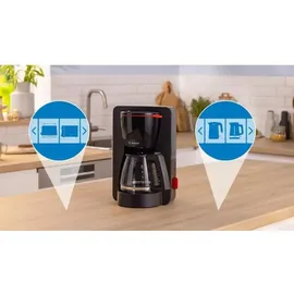 Bosch MyMoment TKA3M133 Schwarz