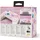 PowerA Enhanced Wireless Controller Princess Peach Plaid Rosa Nintendo Switch