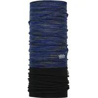 P.A.C. Schal Merino Fleece, Größe ONE SIZE in Blau Multi Deep Ocean