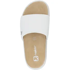 Rieker FSK Damen Sandalen für Damen, weiß, Größe 40 EU