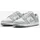Nike Dunk Low Retro Herren Grau/Weiß 45