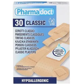 Pharmadoct Pflaster mit antiseptischer Auflage 5 Grössen 30 St.