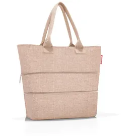 Reisenthel Shopper e1 twist coffee