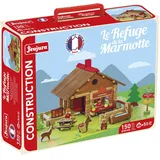JeuJura Die Hütte des Murmeltiers 150-tlg. 8090