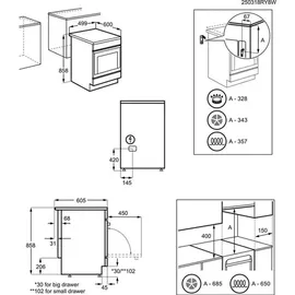 Electrolux LKR540266W Weiß