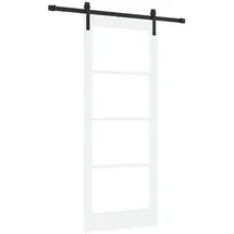vidaXL Orkdal rechts 83 x 202 cm weiß
