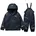 Bergen Fleece Pu Rainset Blau 104