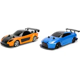 Jada Fast & Furious RC Drift Twin Pack 1:24