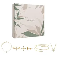 Steel_Art Geschenkbox für Frauen 2026 Summerbox Florenz silberfarben in goldfarben | Gr.: onesize