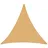 dreieckig 300 x 300 x 300 cm Sand