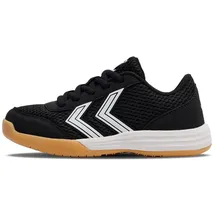 hummel Multiplay Flex LC Kinder Schwarz/Weiß 30