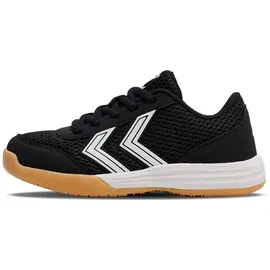 hummel Multiplay Flex LC Kinder Schwarz/Weiß 30