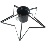 INDA-EXCLUSIV Baumständer Metall Antikdesign Stern-dpo297-st