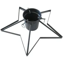 INDA-EXCLUSIV Baumständer Metall Antikdesign Stern-dpo297-st
