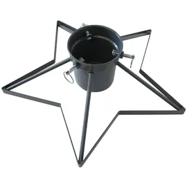 INDA-EXCLUSIV Baumständer Metall Antikdesign Stern-dpo297-st