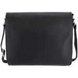 LEONHARD HEYDEN Berlin Messenger Bag M black