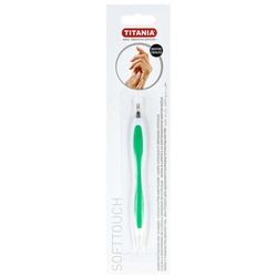 Nagelhautmesser+schieber Softtouch Titania