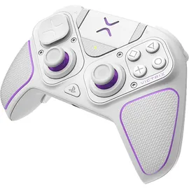 PDP Victrix Pro BFG Wireless Weiß Gaming Controller für PlayStation 5, 4, PC