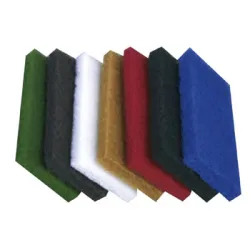 Floorstar Super-Handpads SH 10 W , Farbe: weiß